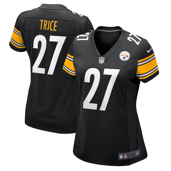 Cory Trice Pittsburgh Steelers Nike Women's  Game Jersey -  Black