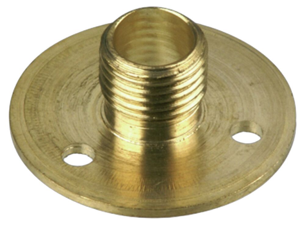 SKIVENIPPEL REV MESSING M10X1 Ø26MM E14/E27 2 STK