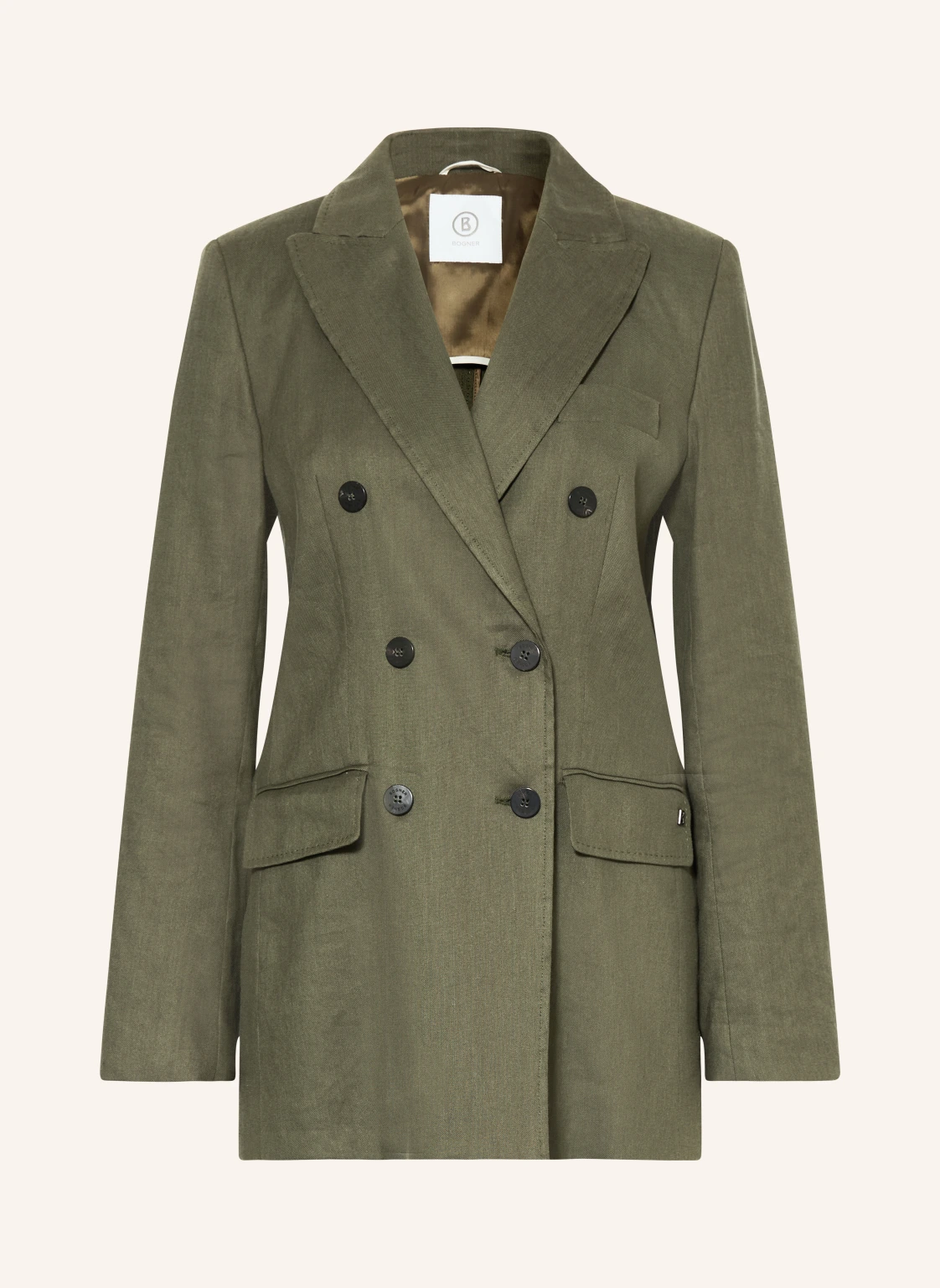 BOGNER Blazer HILLARY mit Leinen