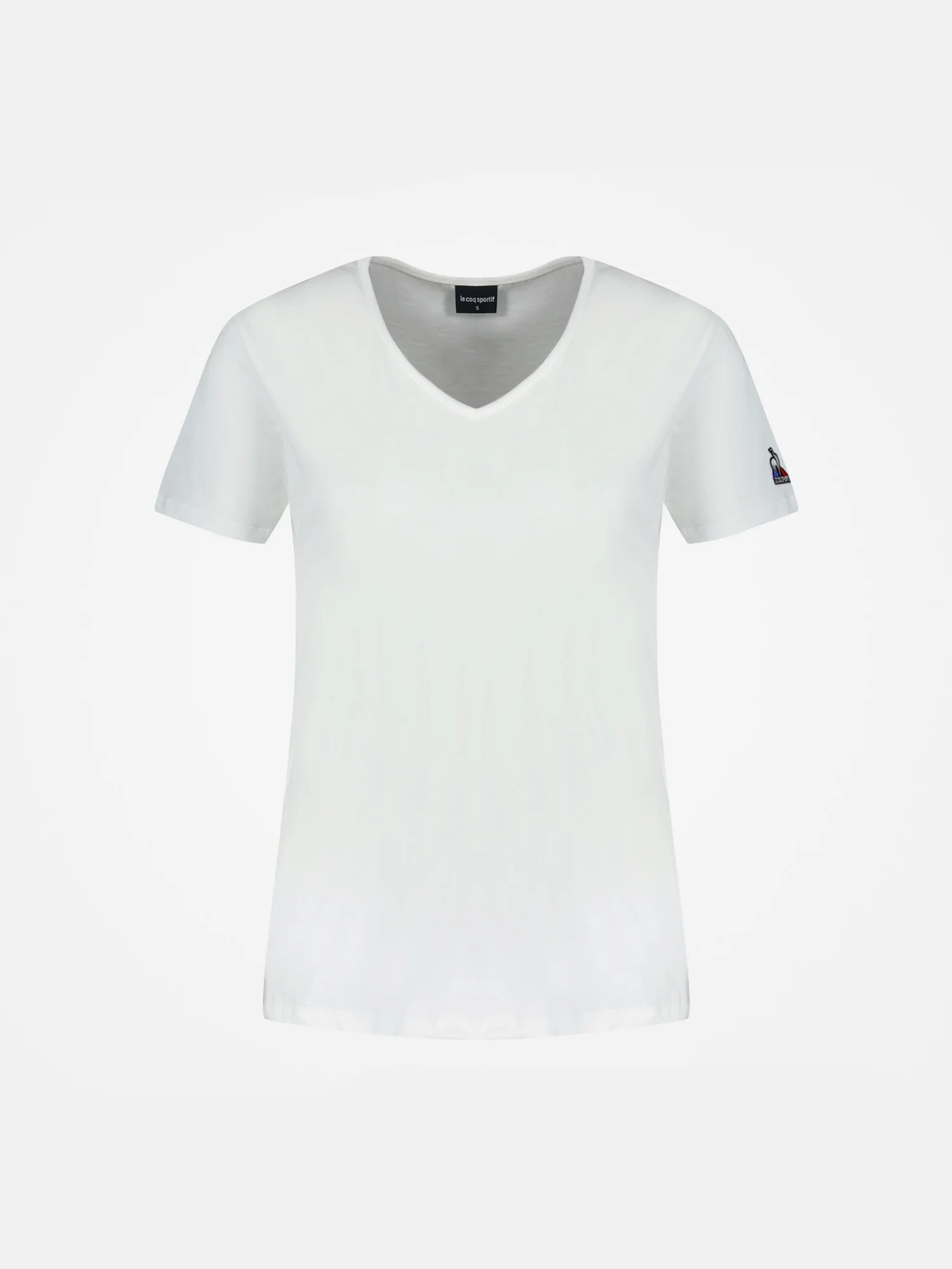 2320178-N°1 FANWEAR Tee SS W new optical white | T-shirt Femme