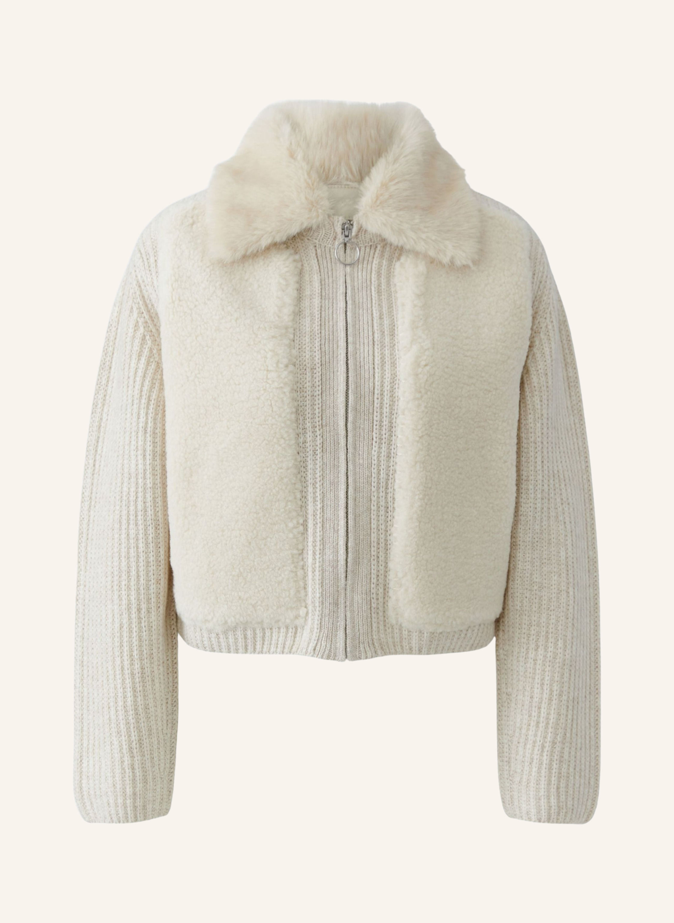 Oui Strickjacke