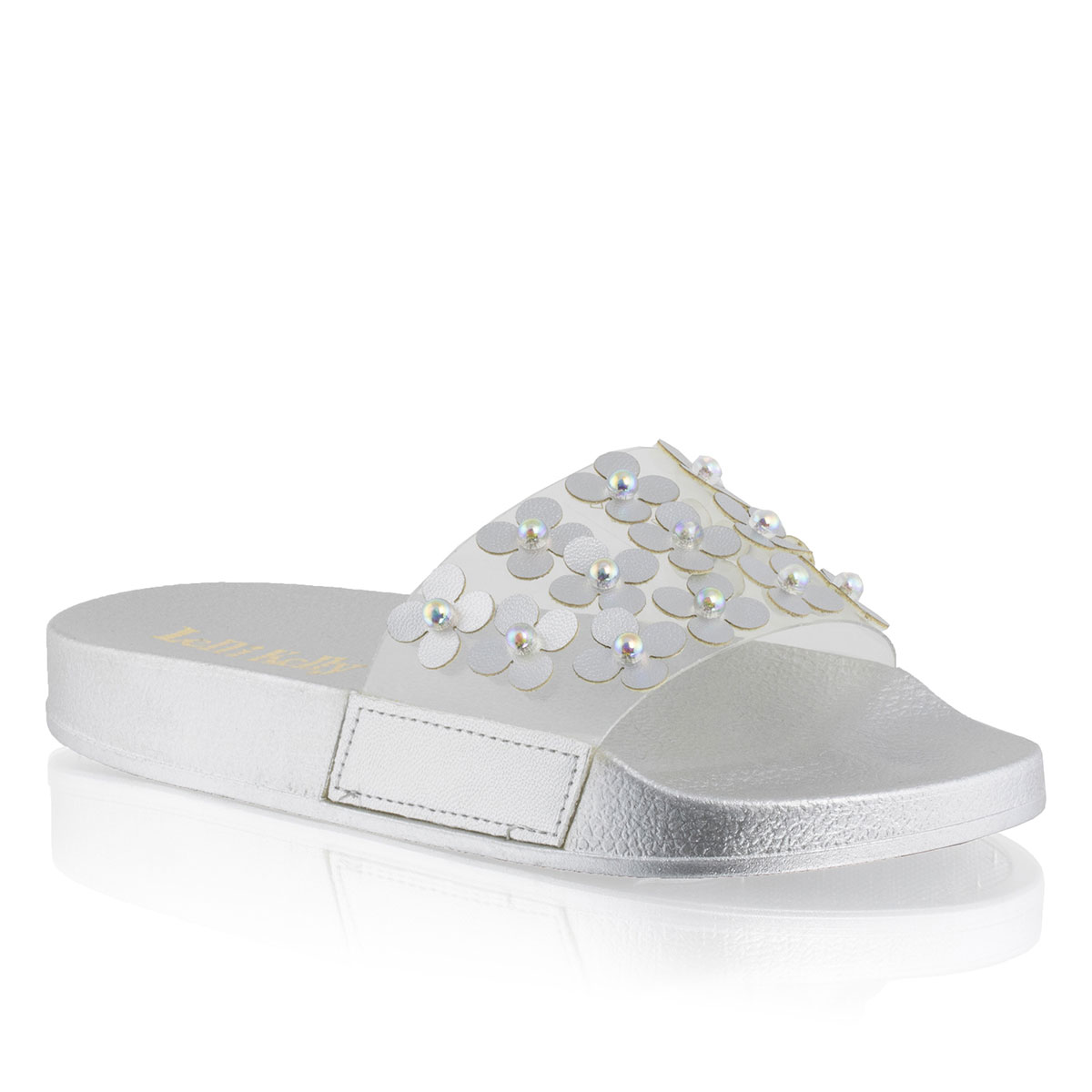 Russell & Bromley LK DAIANA Embellsihed Slide