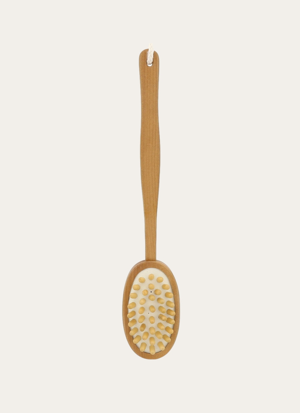 BROSSE EN BAMBOU POUR LE CORPS MASSAGE DOUBLE FACE BAMBOU