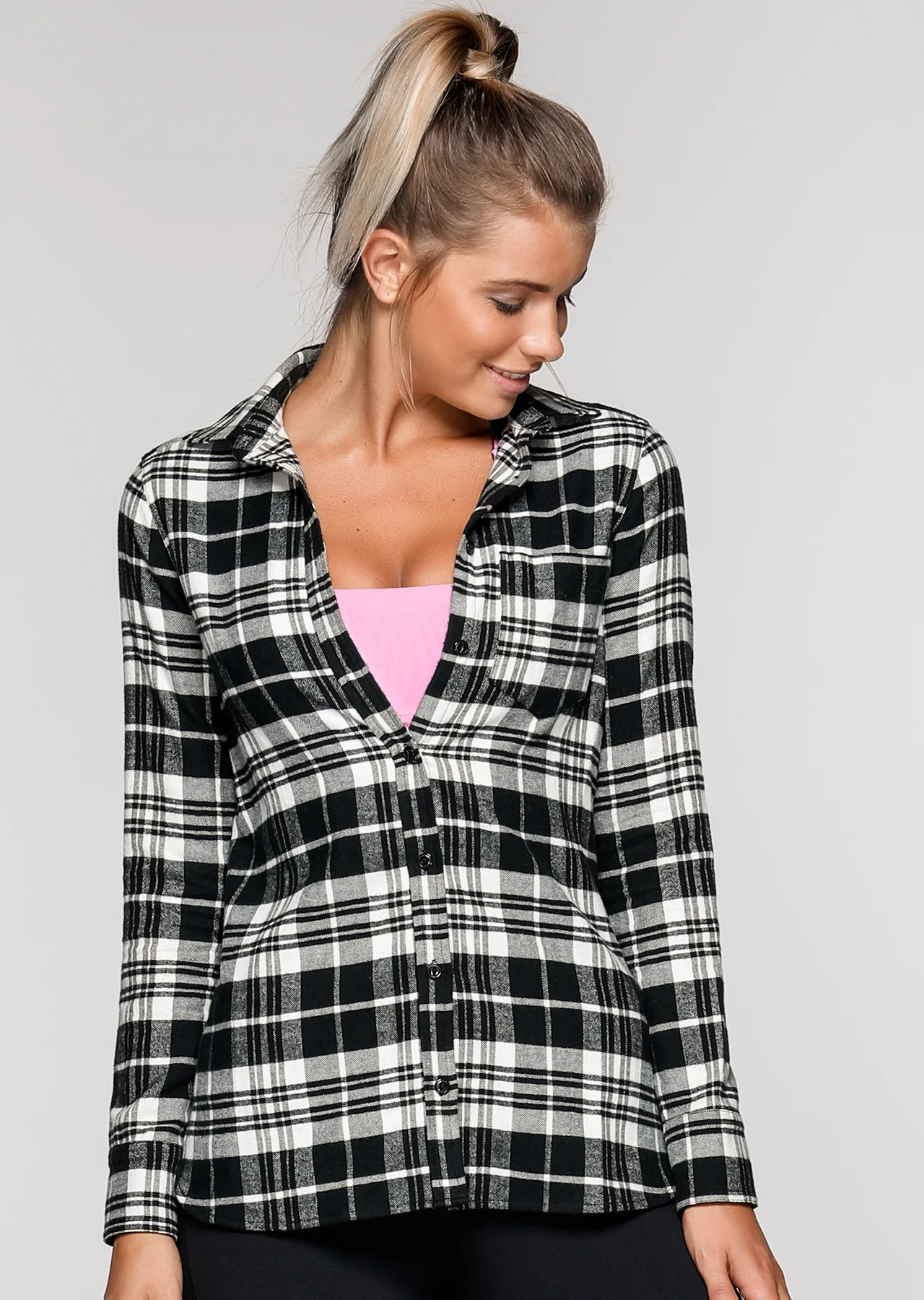 LJ Rad Plaid Shirt