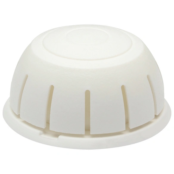 Bodentürstopper, Kunststoff, BxH: 47 x 19 mm, zum Schrauben oder Kleben
