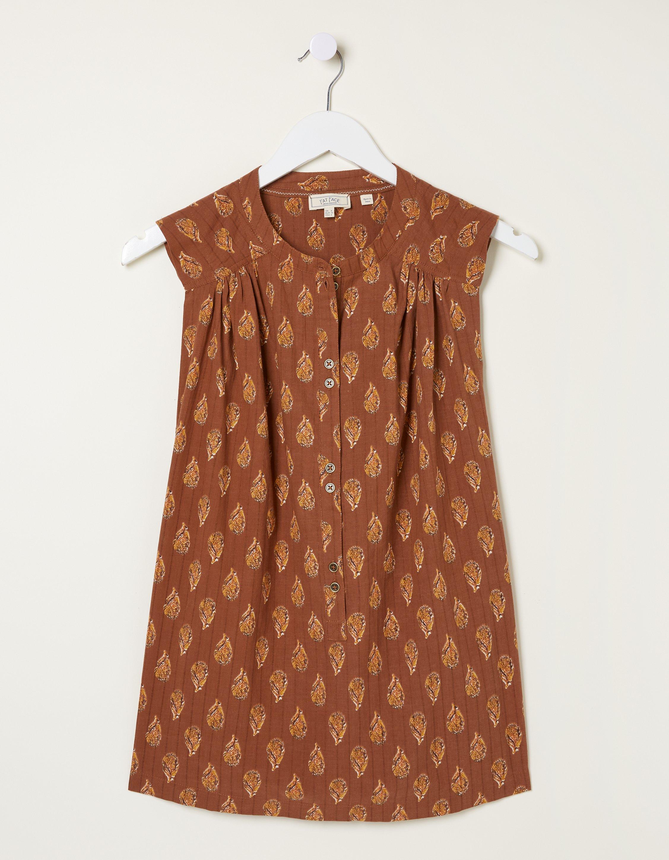 Morgan Woodblock Cami Top