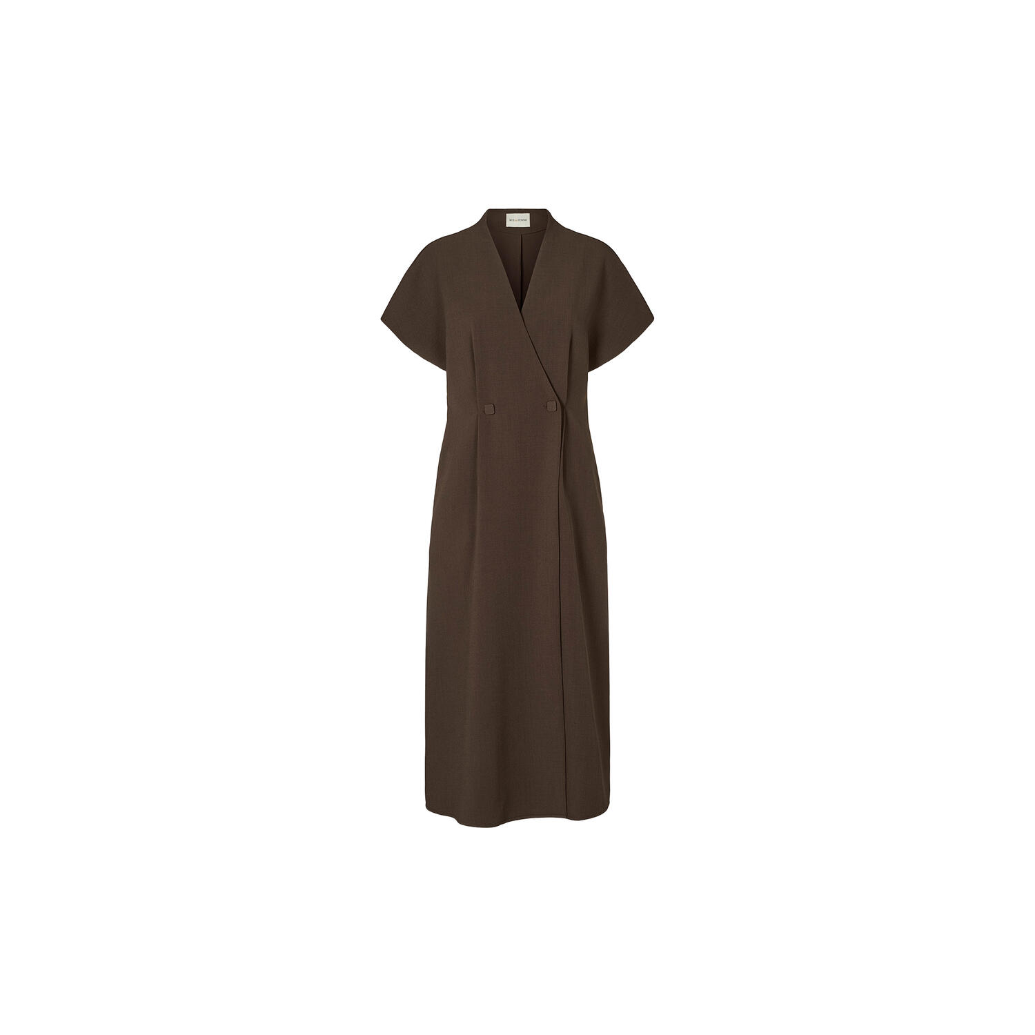 7799RDFNevada dress, chocolat