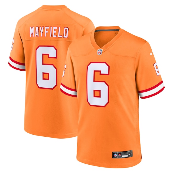 Baker Mayfield Tampa Bay Buccaneers Nike Youth Game Jersey - Orange