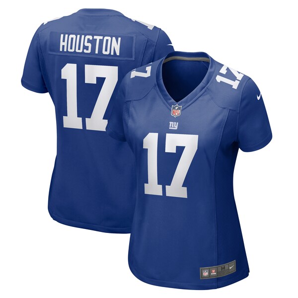 Dennis Houston New York Giants Nike Women's Team Game Jersey -  Royal