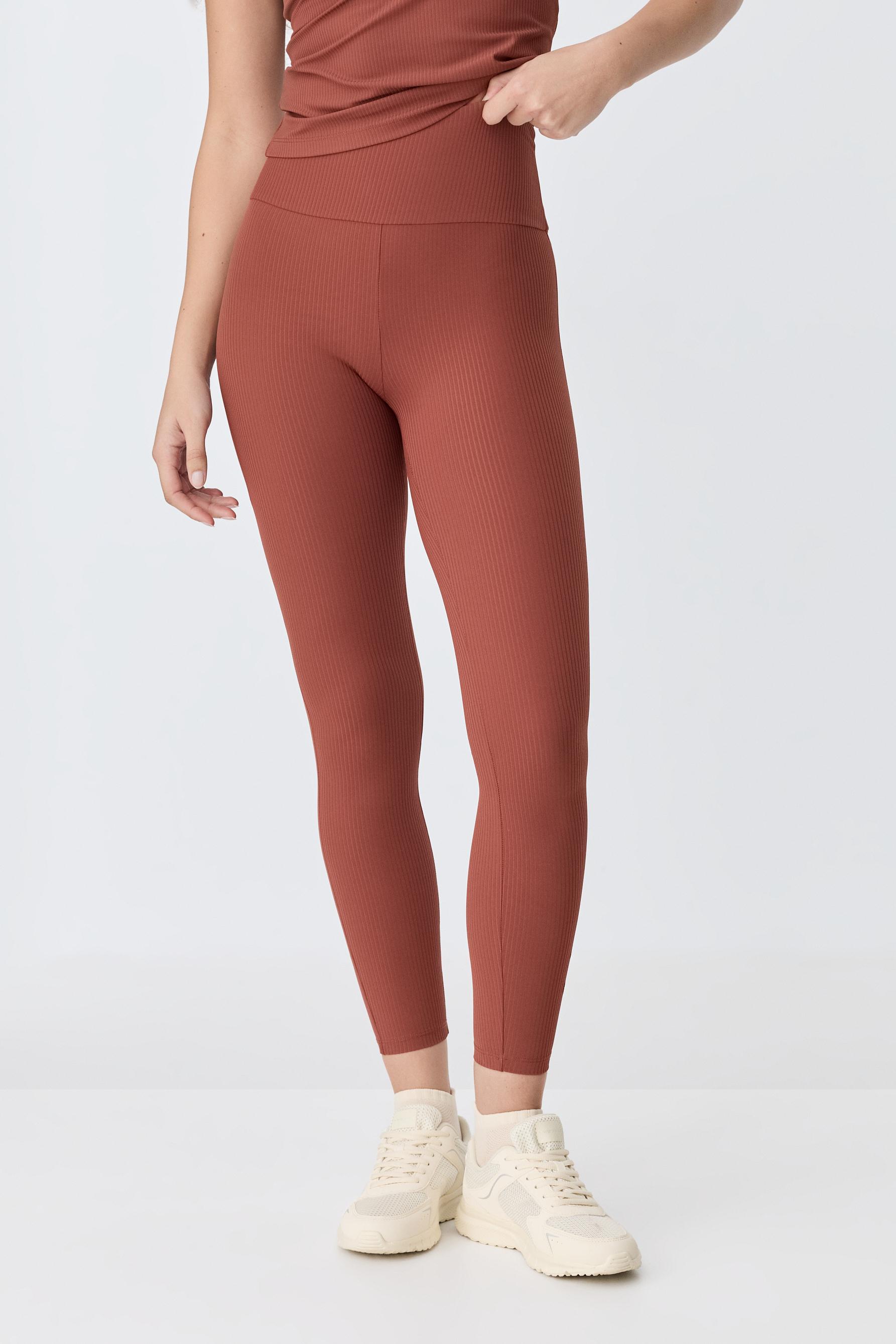 Legging deportivo rib