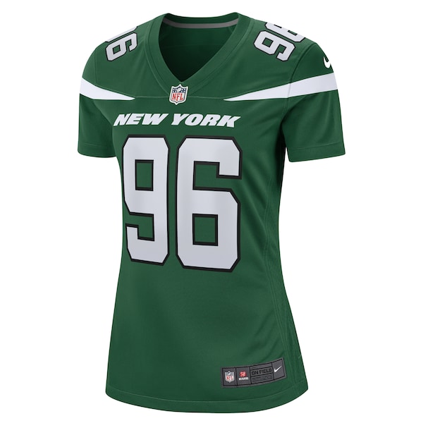 Al Woods New York Jets Nike Women's  Game Jersey - Gotham Green