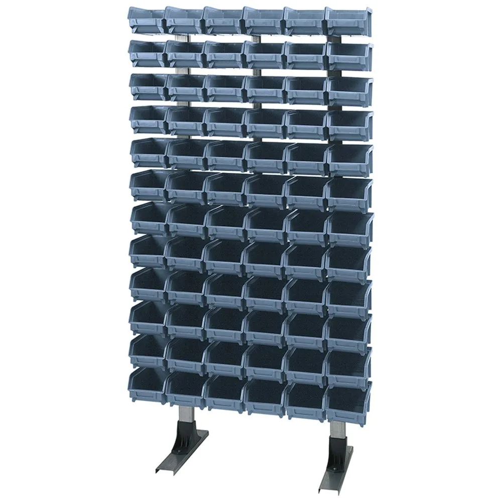 Artplast Contenitori With 72 Cubes Shelf 60x30x125 cm