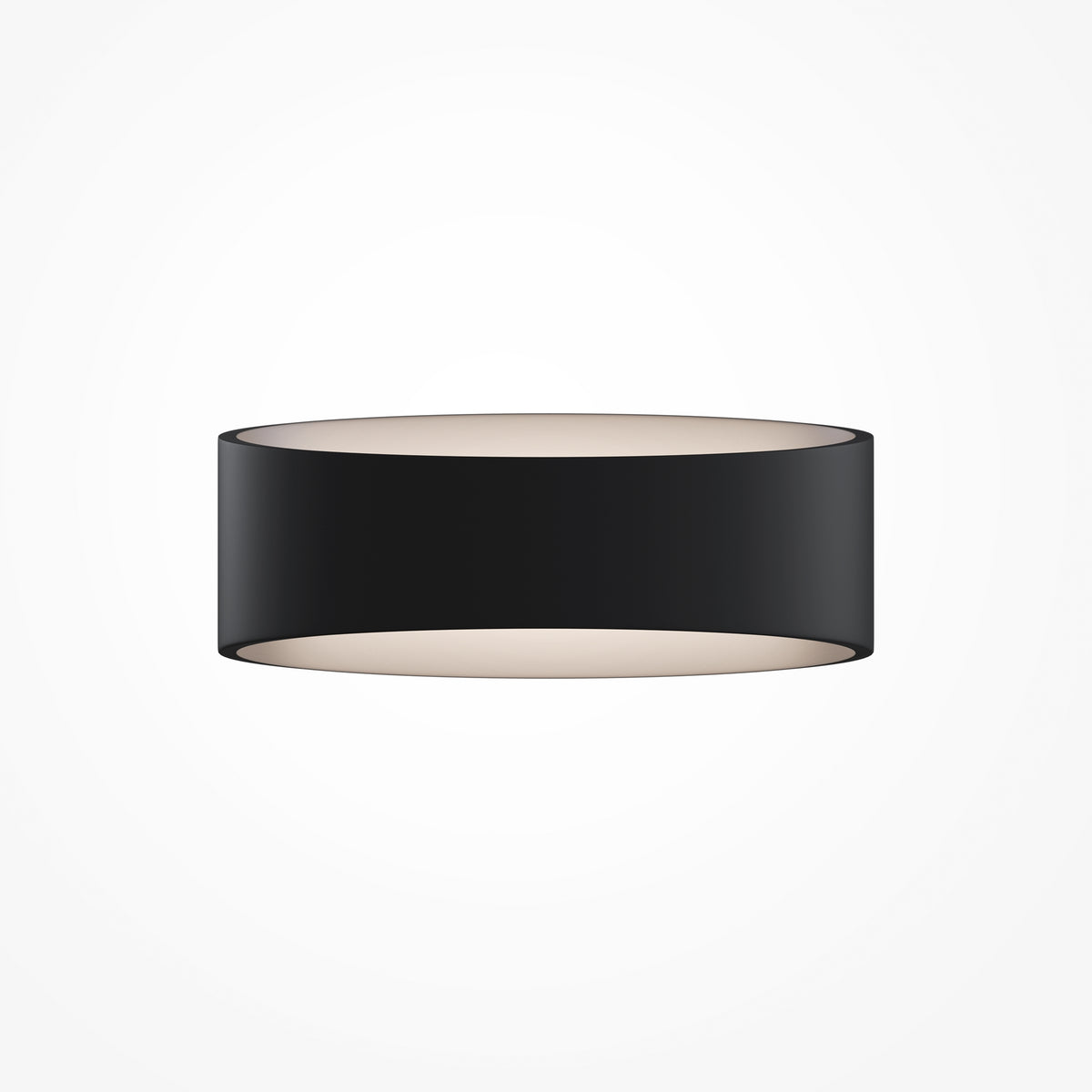 Maytoni wandlamp Trame - Zwart - 17.5x9x8 cm
