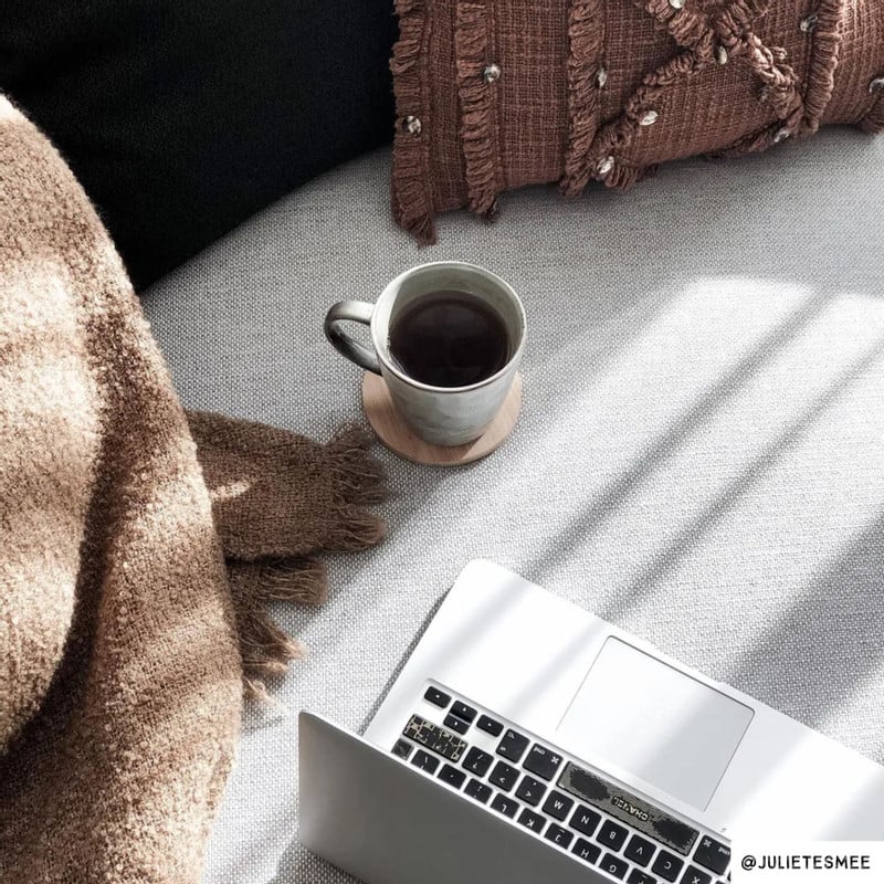 Mok Toscane - grijs - 375 ml