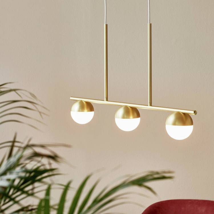 Nordlux Contina Spot Pendant Light - Brass