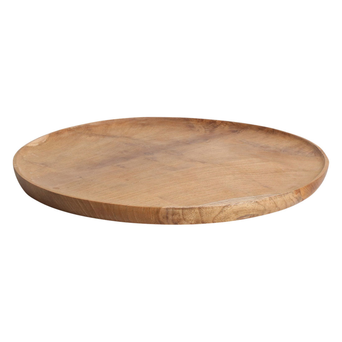 Raw materials decoratiebord - teakhout - 38 cm