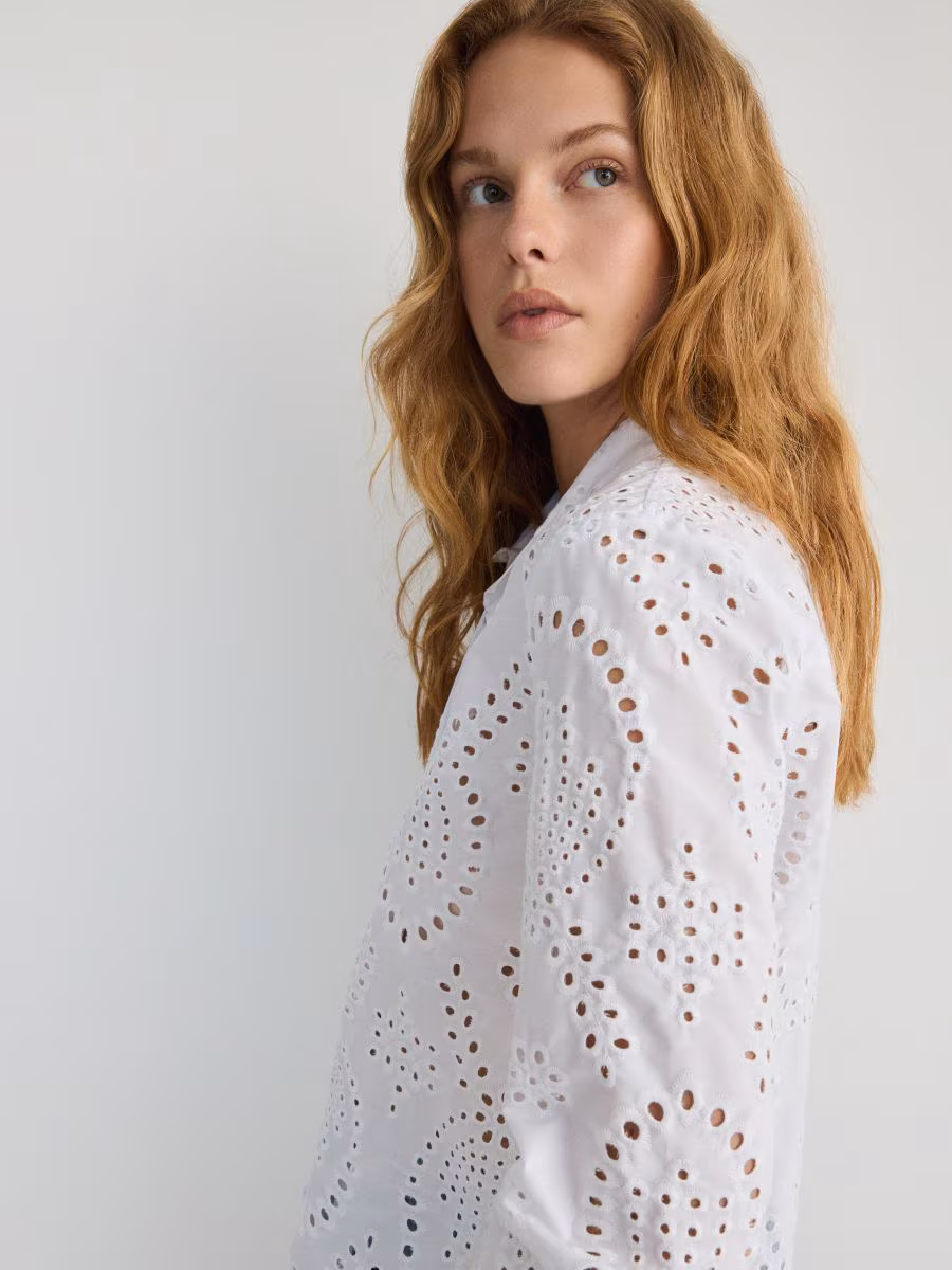 Openwork Shirt