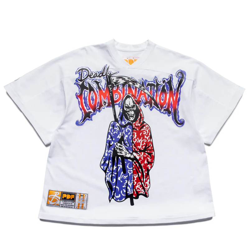 PDF Channel 1 A Dead Tee - White