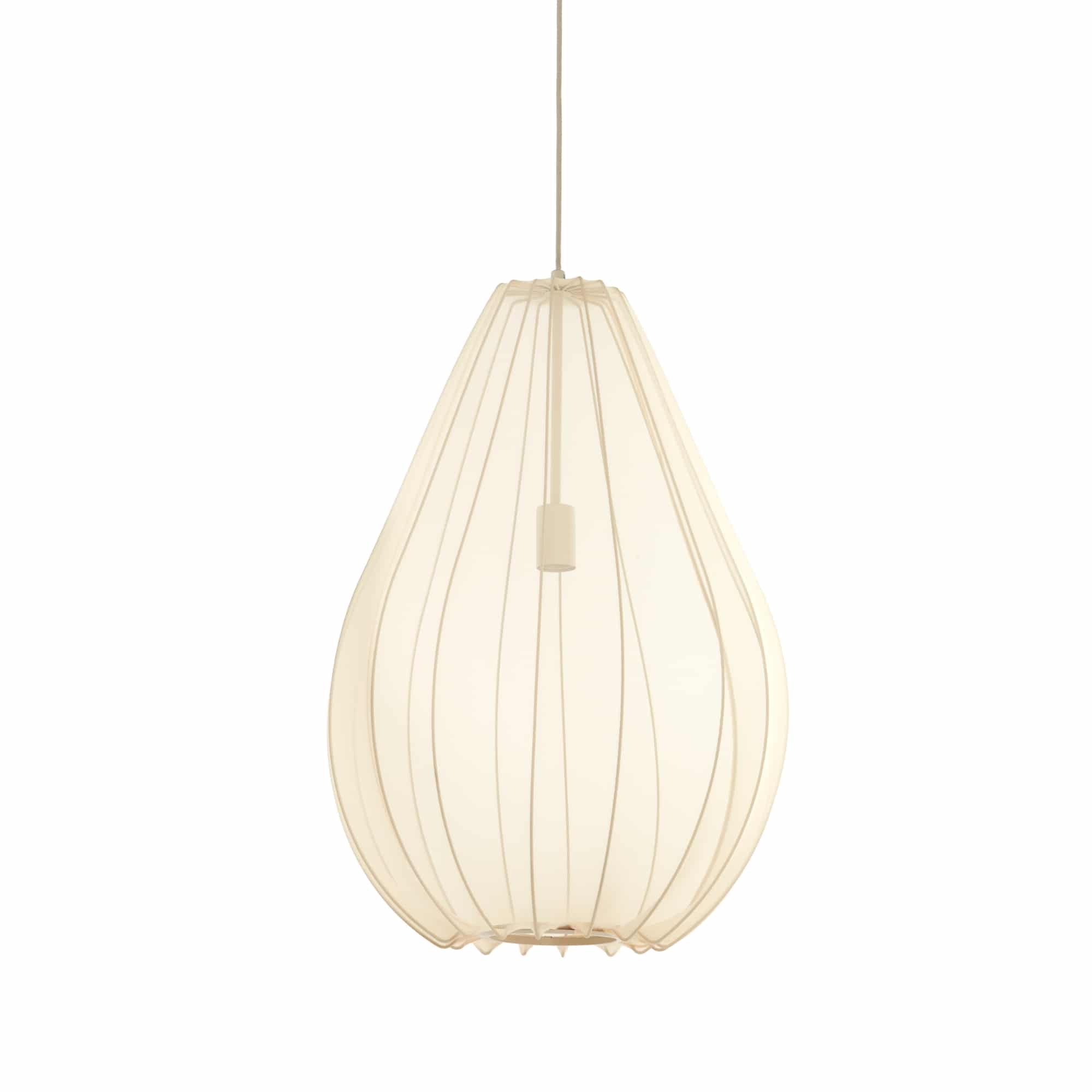 Light & Living hanglamp Itela - bruin - Ø50cm
