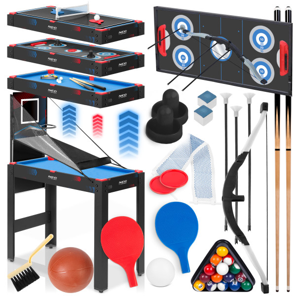 Cymbergaj ping pong bilard koszykówka stół do gry Neo-Sport