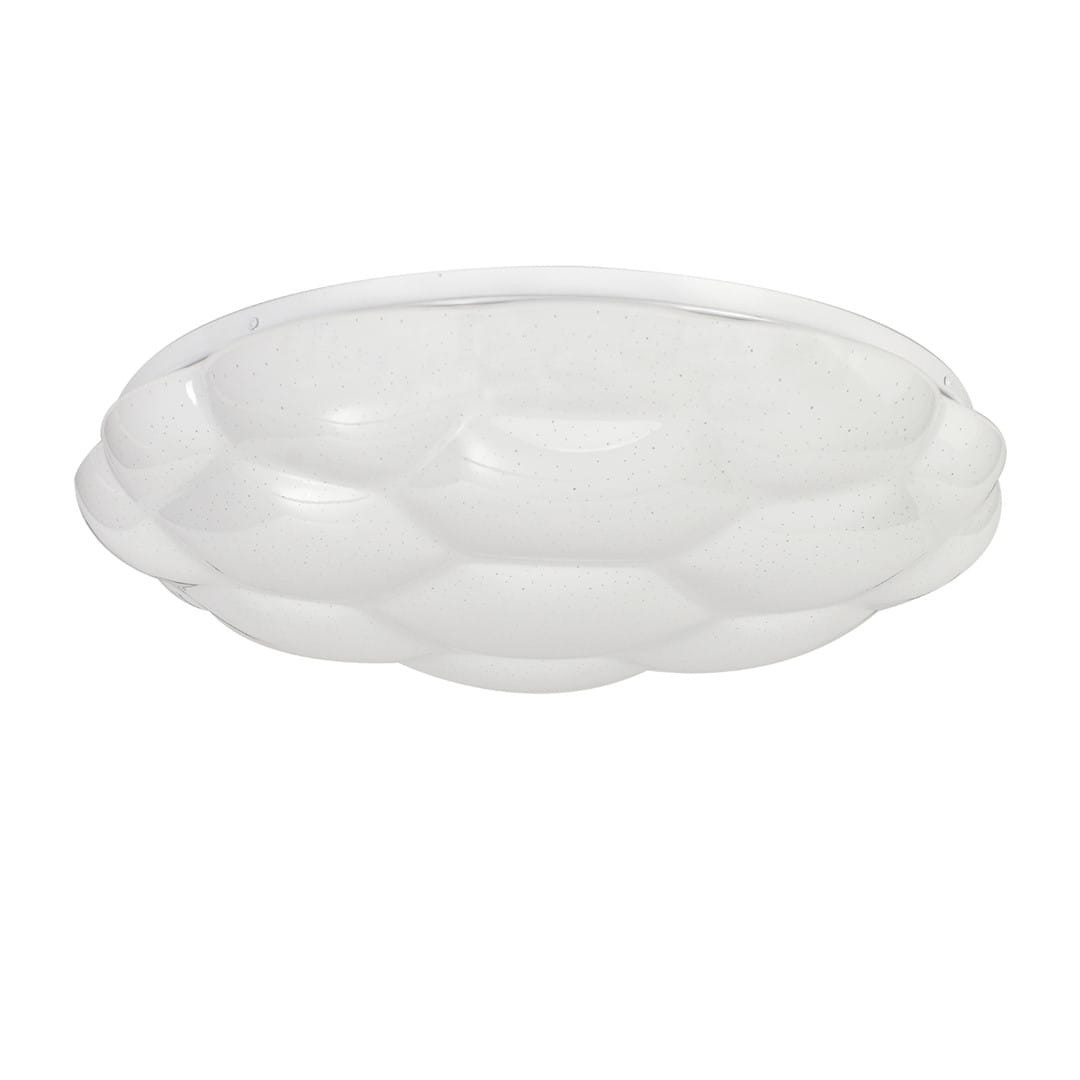 Plafon CLOUDokrągły biały LED 1x40W 48cm 2800lm IP20 Milagro