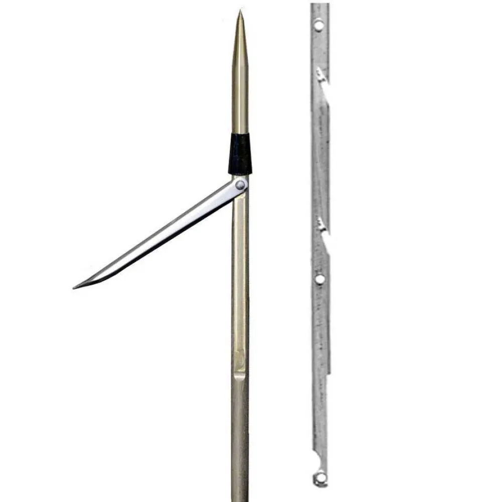 Sigalsub Tahitian Notched Single Barb with Cone 6.5 mm spearshaft