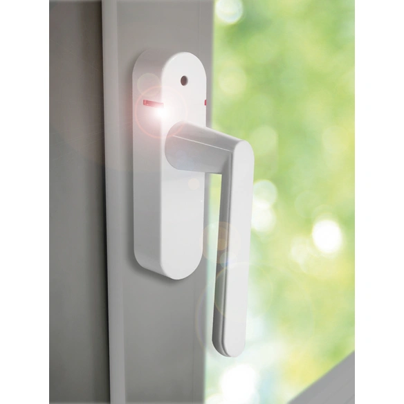 Funk-Alarmgriff Smart Home integrierbar, geeignet für Fenster, Balkon- und Terassentüren