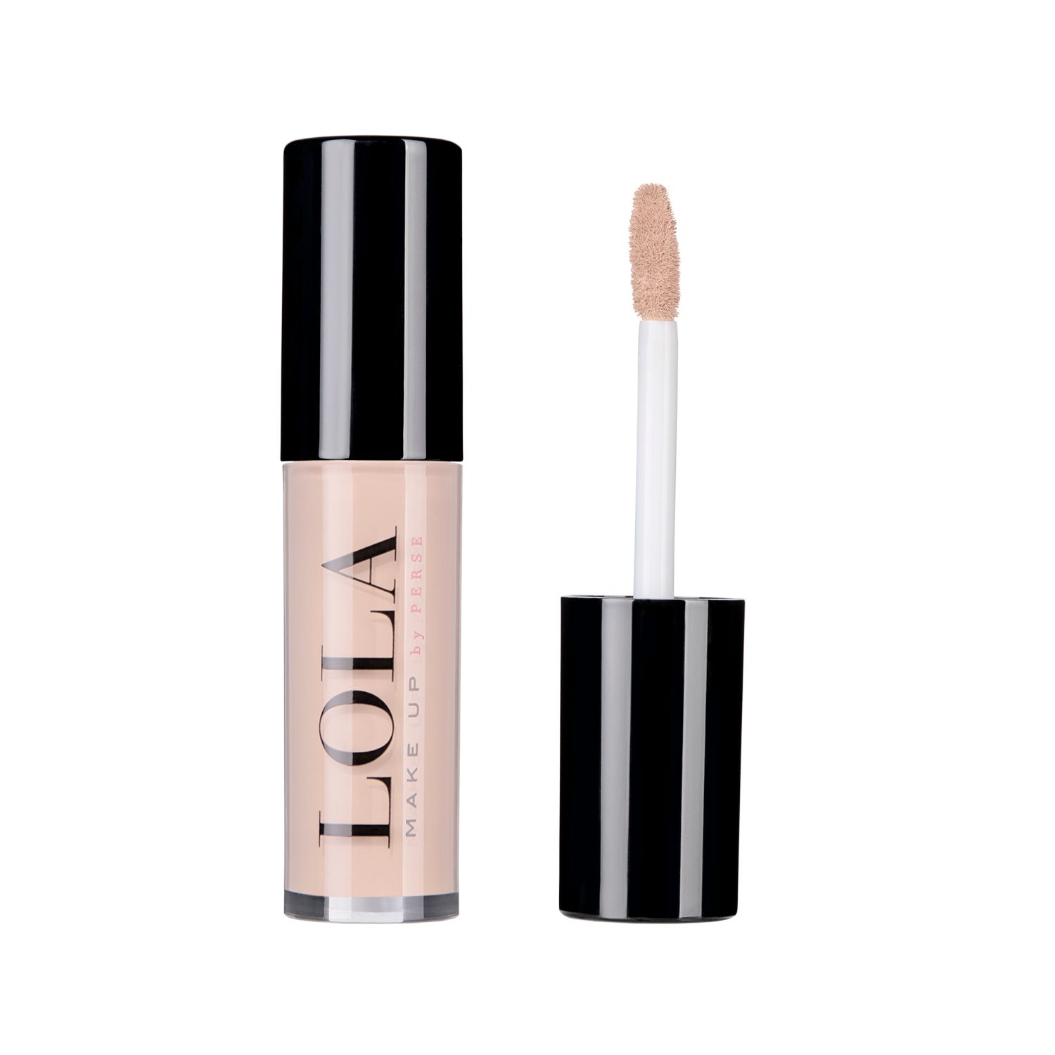 Lola Ultra Long Lasting 2 In 1 Liquid Concealer 007 Medium Beige Full Coverage