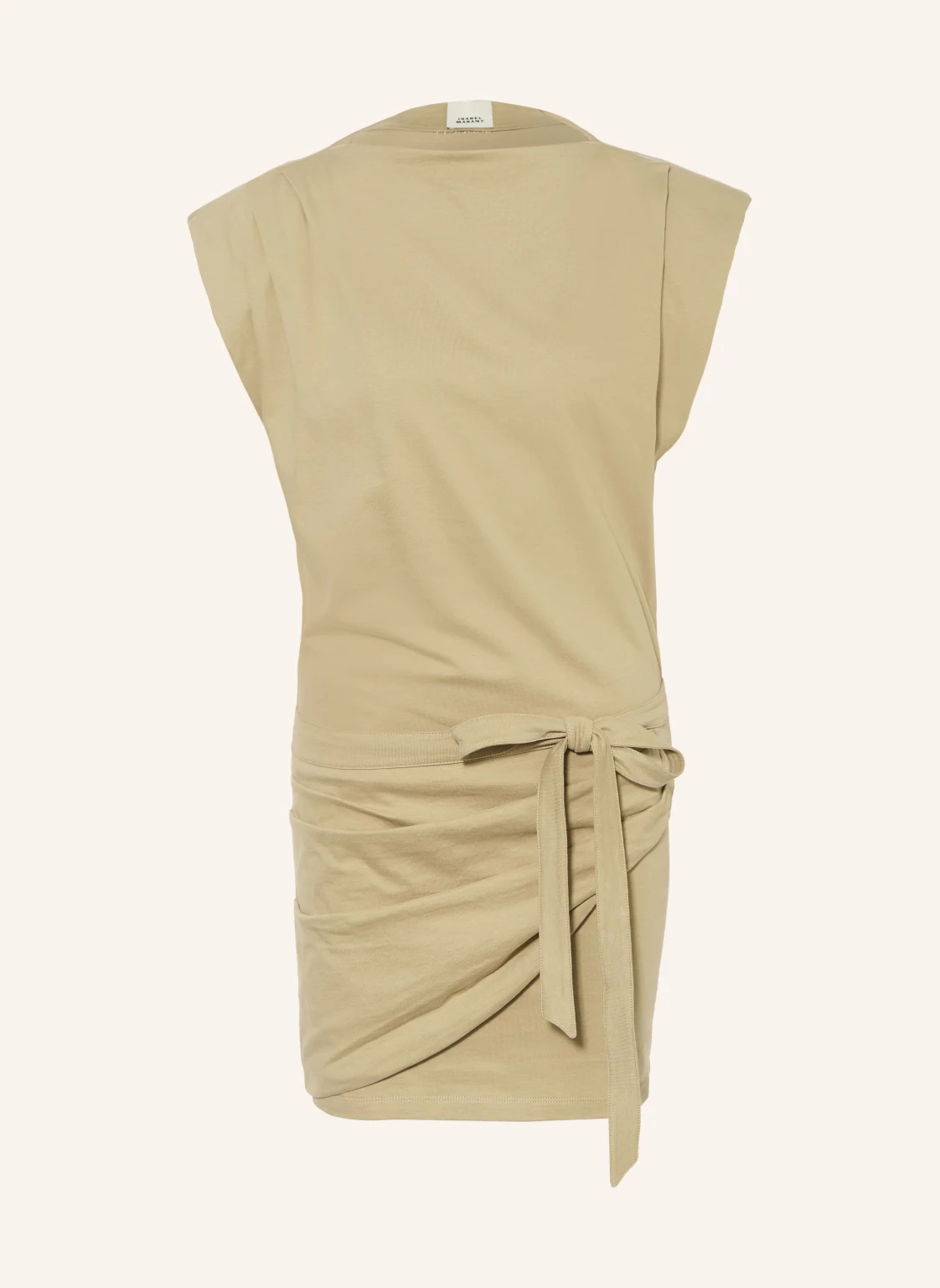 ISABEL MARANT Jerseykleid MARIELLE in Wickeloptik