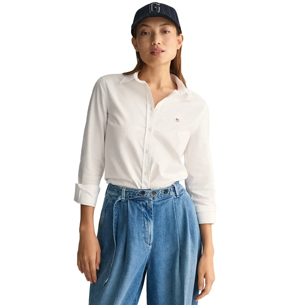 Gant Slim Stretch Oxford long sleeve shirt
