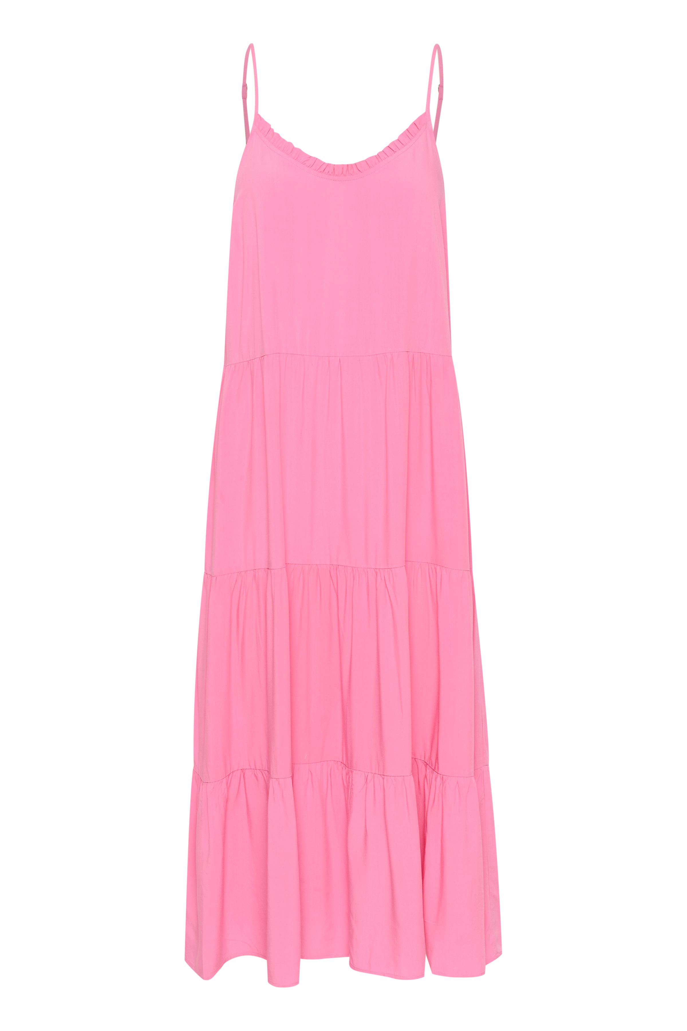 Saint Tropez Eda Spaghetti Straps A-line Midi Dress