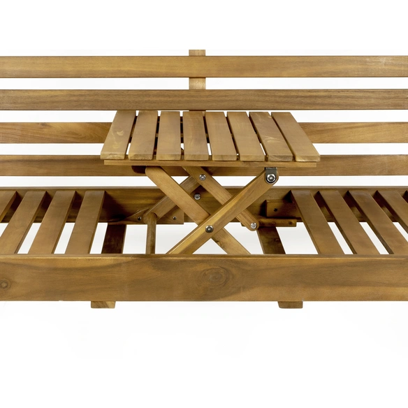Multifunktionsbank »Multifunktionsbank«, BxHxT: 202 x 87 x 65 cm, holz/Polyester