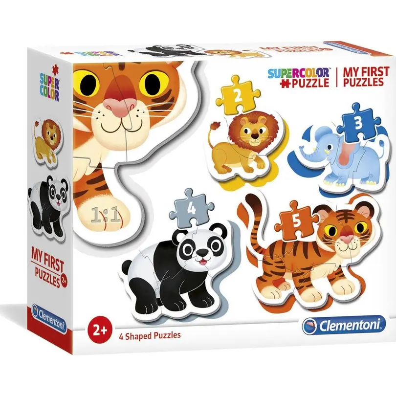 Puzzle 4-teilig Clementoni