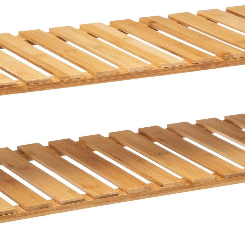 - Range chaussures bambou 6 paires empilable