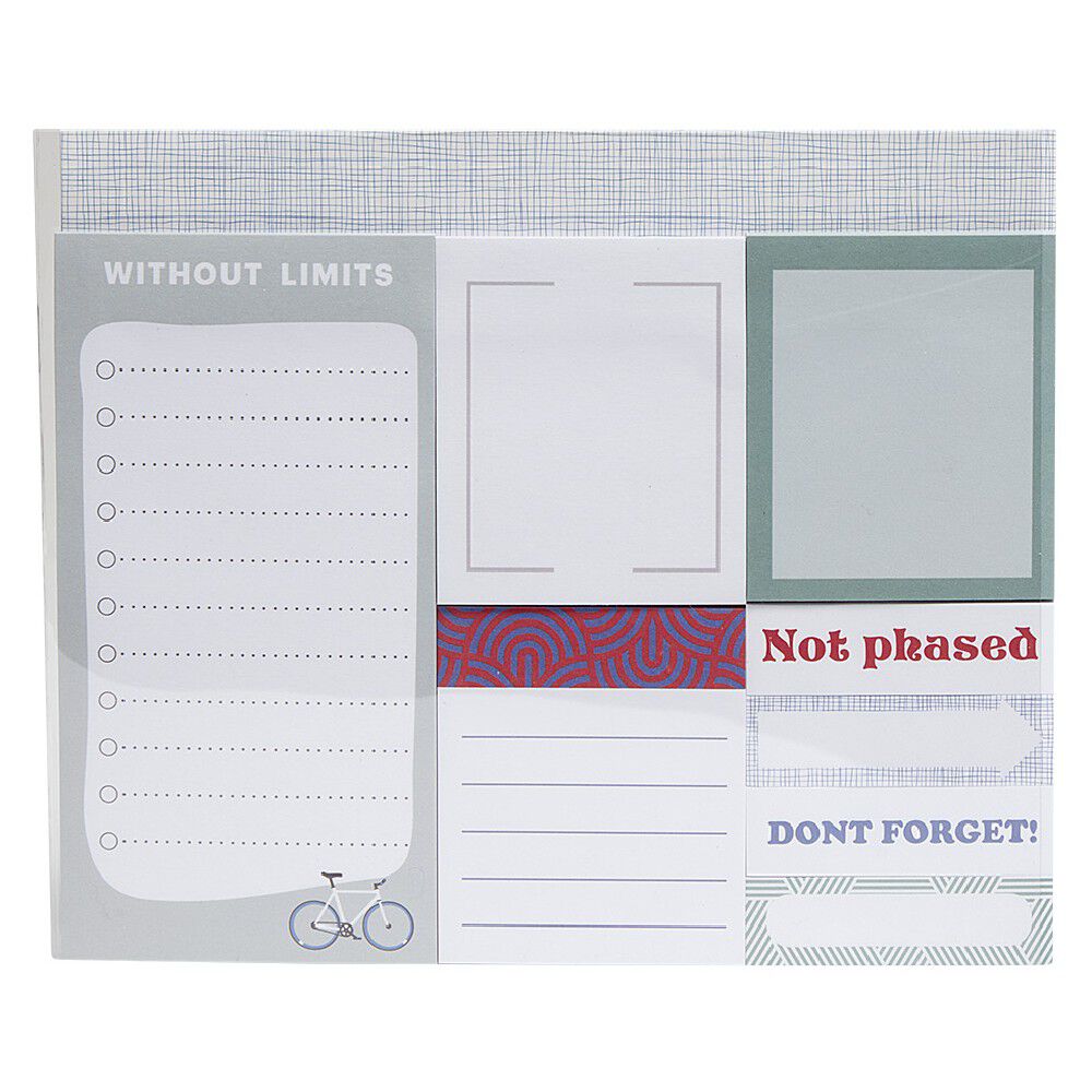 Bloc papier To do list et post it