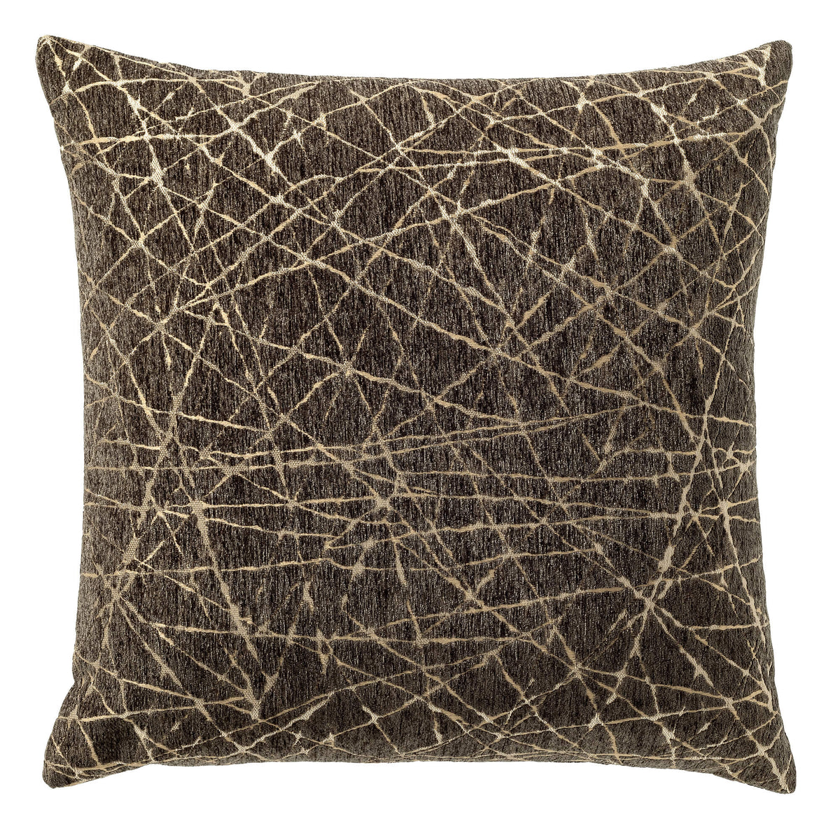 ODETTE | sierkussen | 45x45 cm | Dark Olive | groen | Hoii | Met luxe binnenkussen