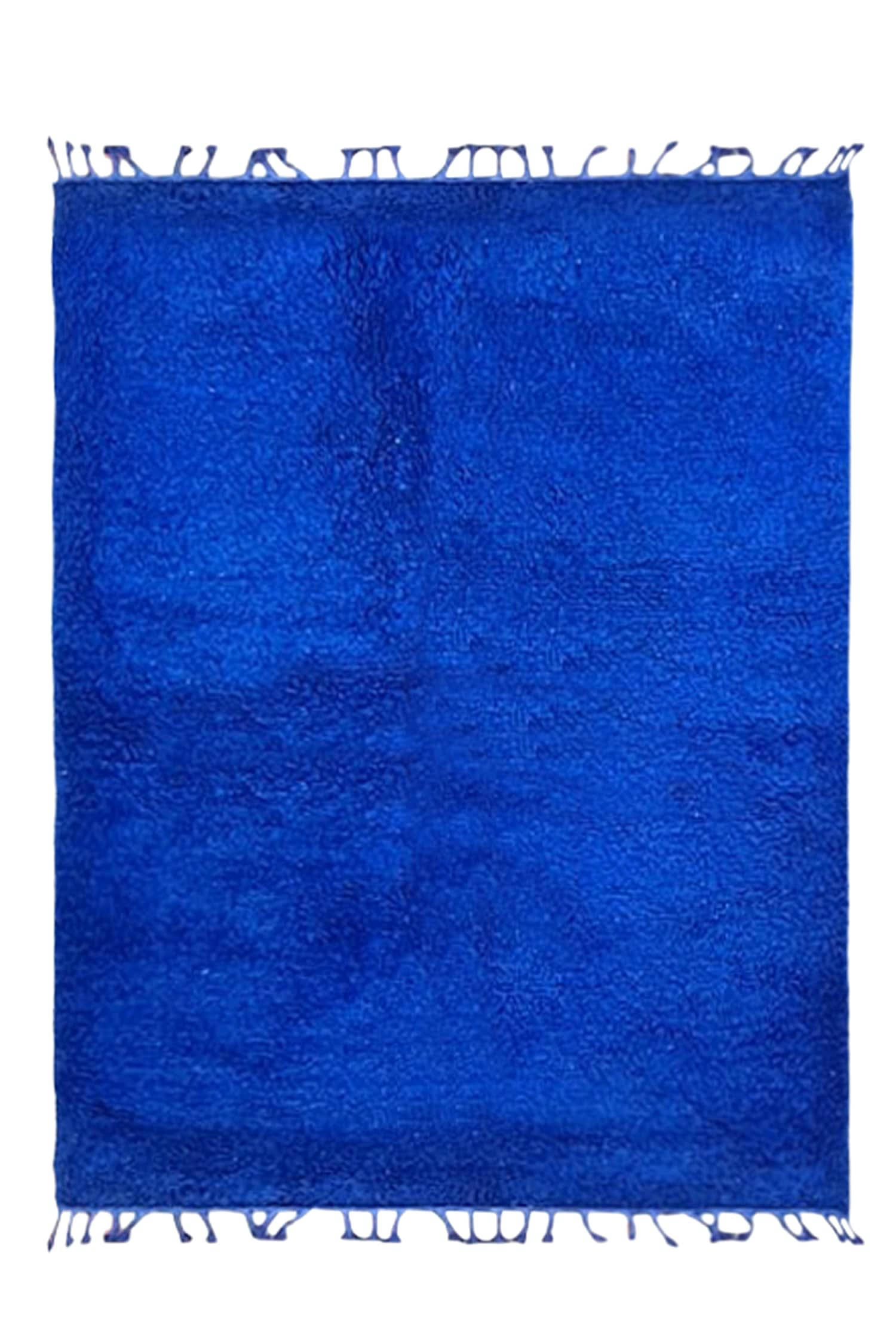 BERBERE - Tapis berbère original marocain 166x220