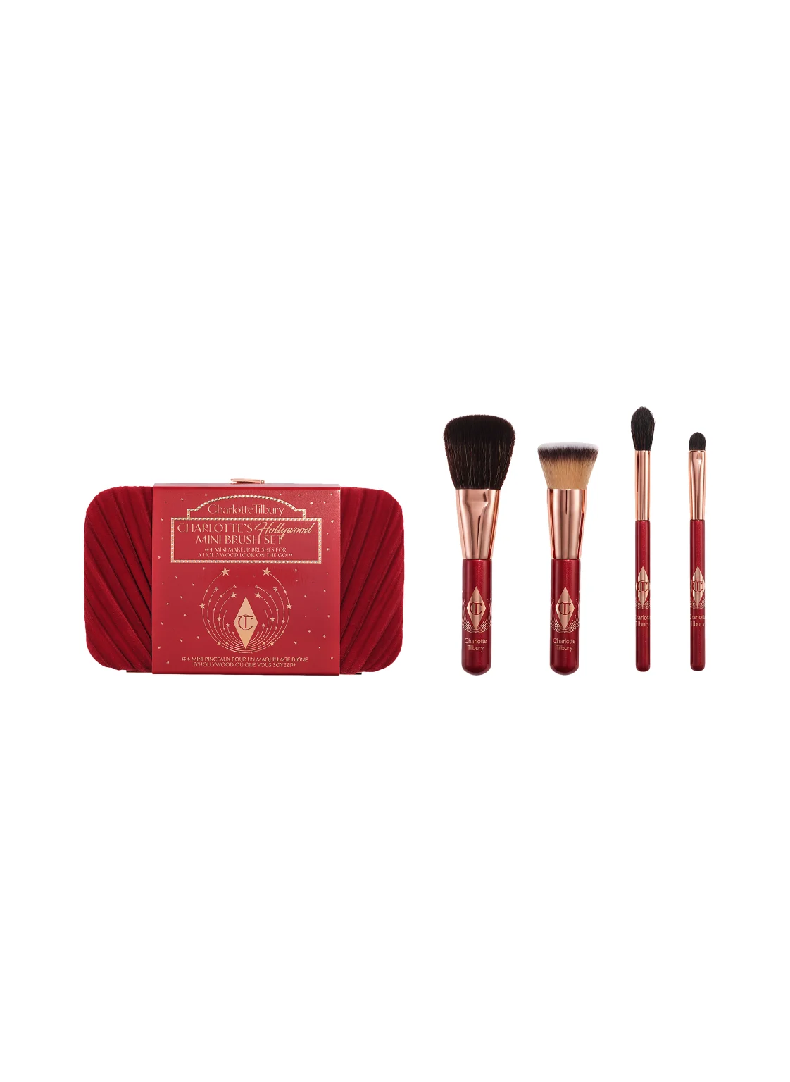 Charlotte Tilbury CHARLOTTE'S HOLLYWOOD MINI BRUSH SET