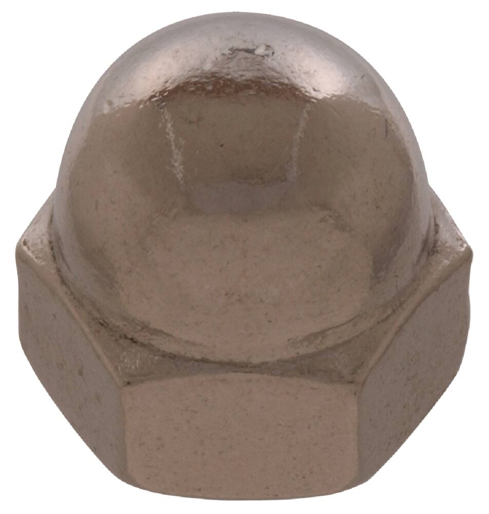 Hillman Acorn Hex Nuts, Stainless Steel