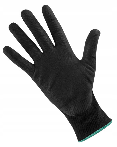 Rękawice robocze ogrodowe ochronne nylon-spandex rozmiar 8