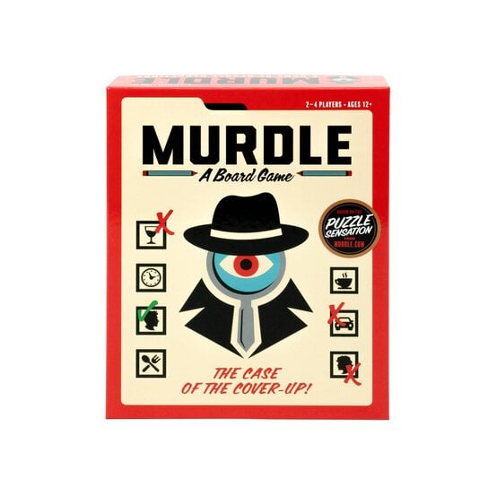 Murdle Board Game