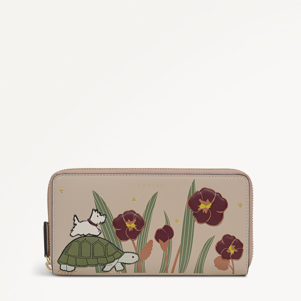 Midnight Wanderer Large Zip Around Wallet - OSF10001