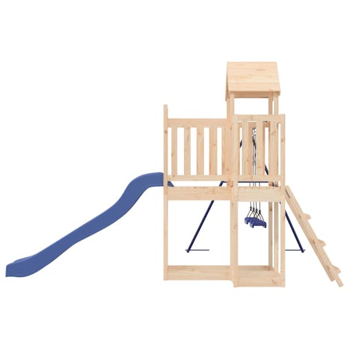 NNEVL Outdoor Playset Solid Wood Pine