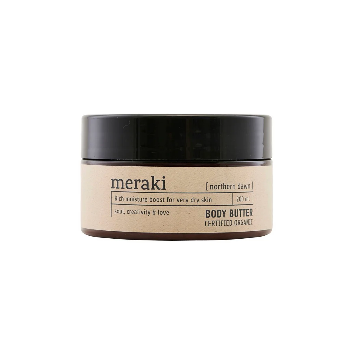 Meraki - Körperbutter, Northern dawn, 200 ml