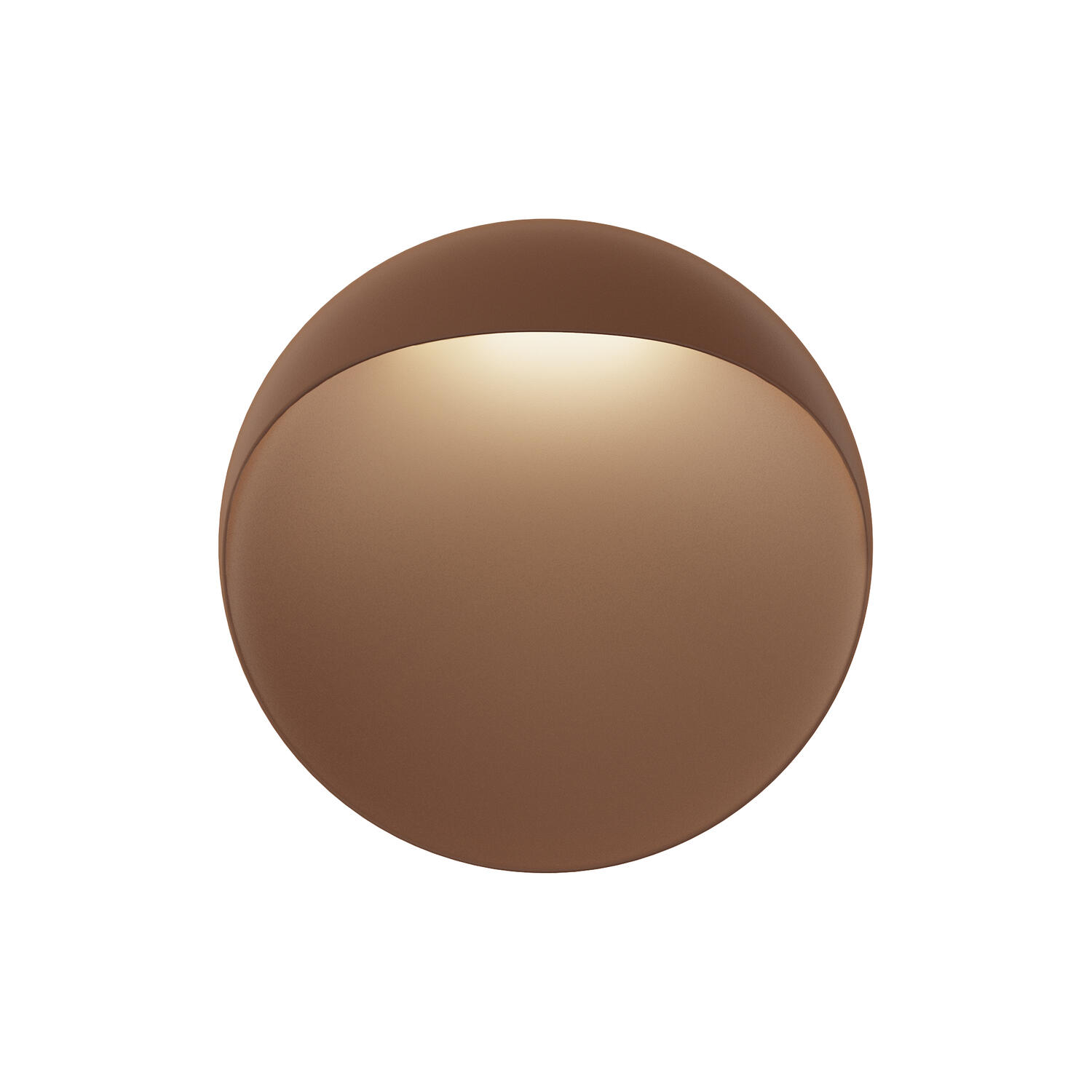 Flindt v&aelig;glampe M, corten