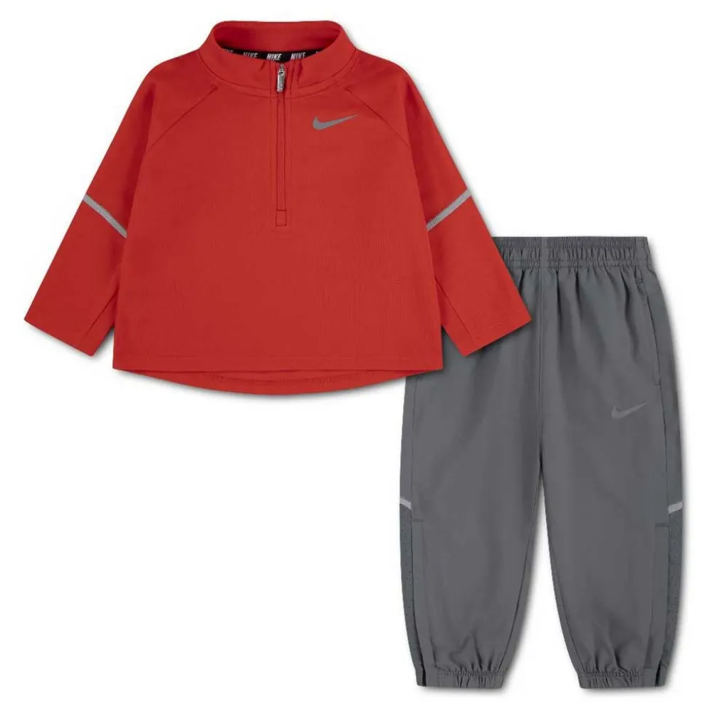 Nike Dri Fit Miler long sleeve set