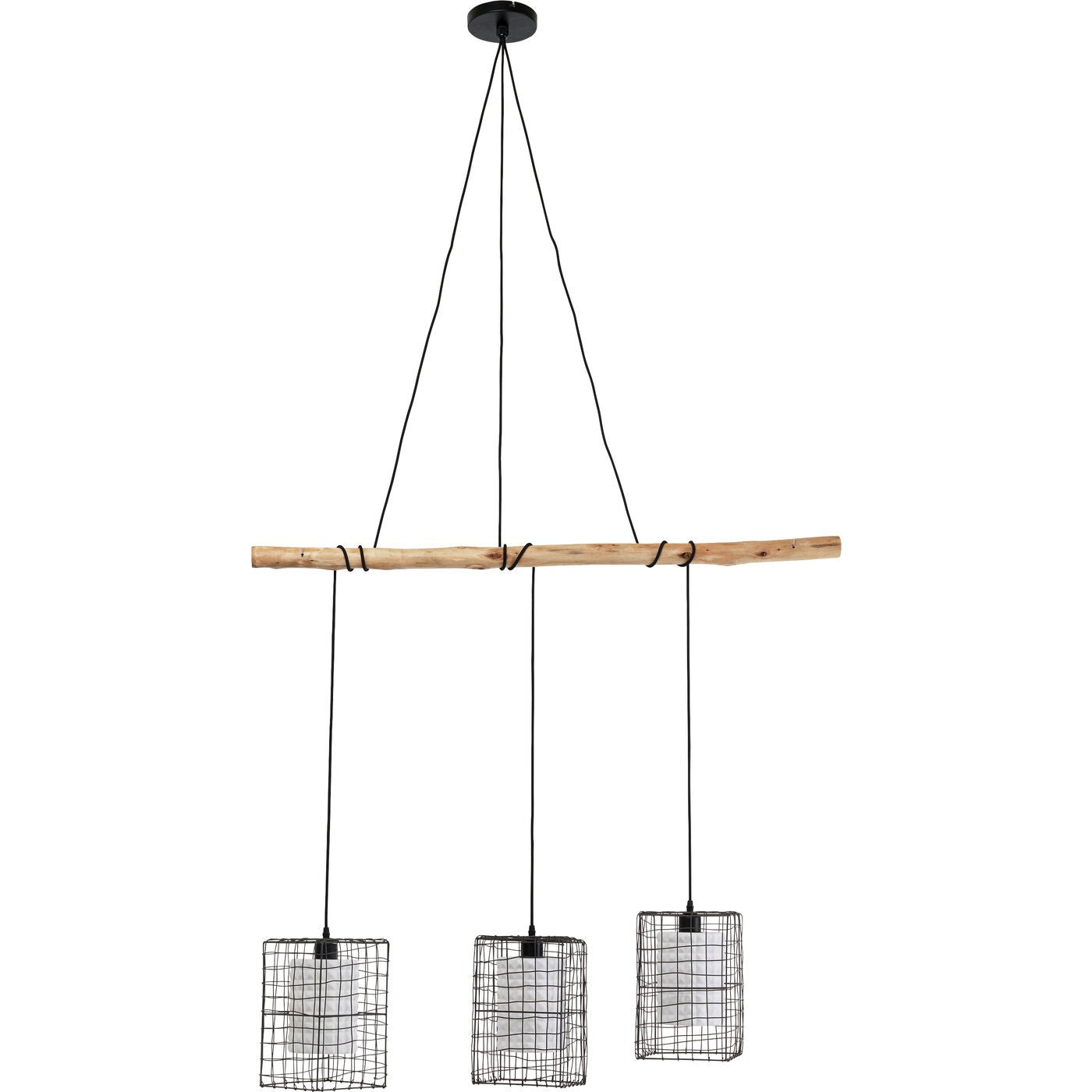 Kare Design Hanglamp Three Grids 120cm