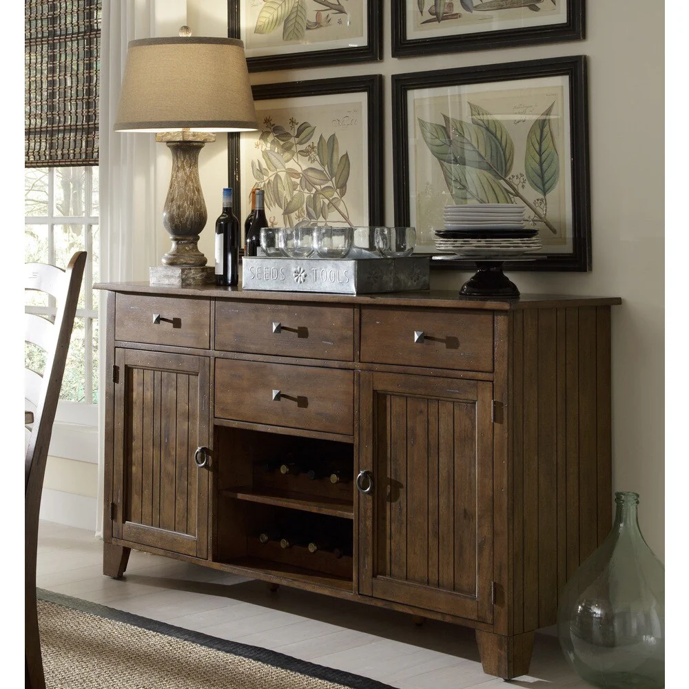 Simply Solid Auden Solid Wood 12-piece Dining Collection