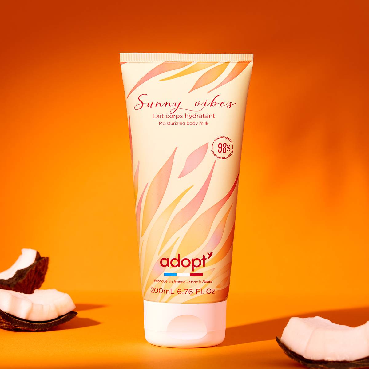 Sunny vibesLait corps 200 ml