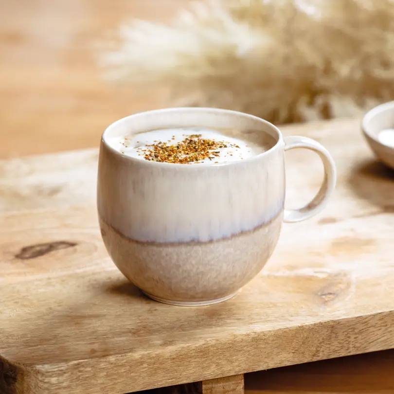 Tasse Perlemor Sand